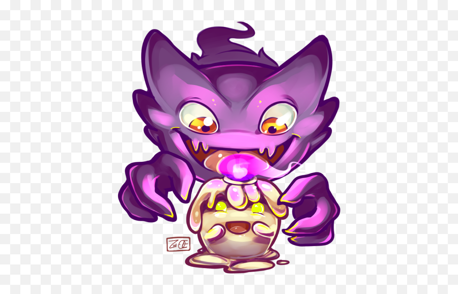 Pokeddexy - Haunter And Litwick U2014 Weasyl Litwick Png,Haunter Png