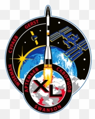 Fileiss Expedition 40 Patchpng - Wikimedia Commons Patches Iss Mission 40,Space Station Png