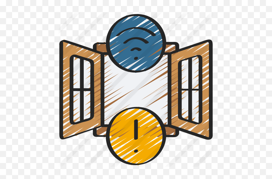 Open Window - Free Furniture And Household Icons Illustration Png,Open Window Png