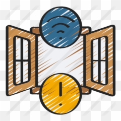 Open Window - Free Furniture And Household Icons Illustration Png,Open Window Png