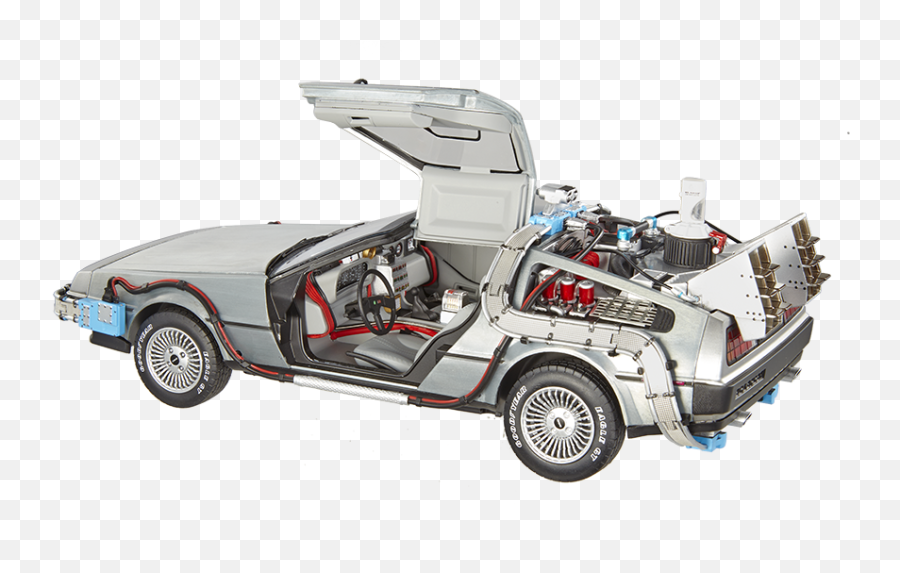 Geek Yen U2013 Hot Wheels Elite U0027back To The Futureu0027 Part Ii 1 - Back To The Future Delorean Blueprint Png,Back To The Future Png