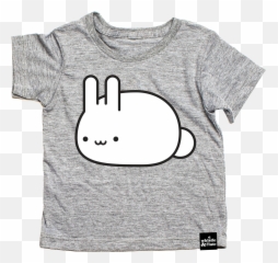 Kawaii Bunny T - Shirt U2013 Whistle U0026 Flute Clothing Kawaii Bunny Shirt Png,Gray Shirt Png