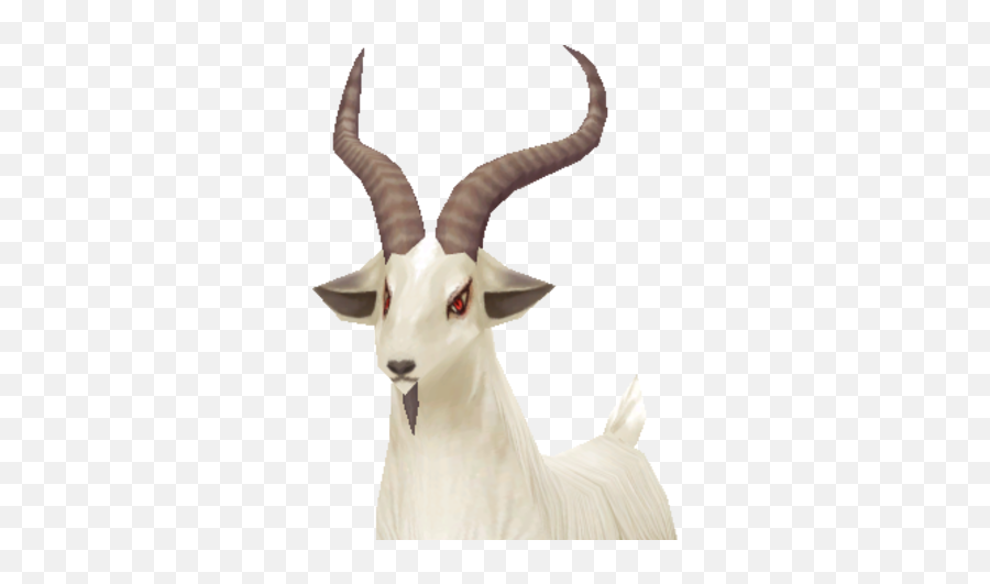 Crook - Horned Goat Grand Fantasia Wikia Fandom Goat Png,Goats Png