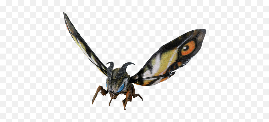Mothra Collectible Figure - Butterflies Png,Mothra Png