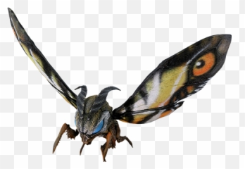 Mothra Collectible Figure - Butterflies Png,Mothra Png