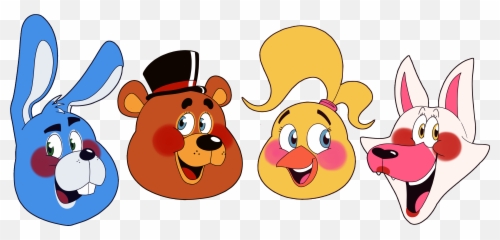 Improved Freddy - R Fivenightsatfreddys New Png,Freddy Fazbear's Pizza Logo