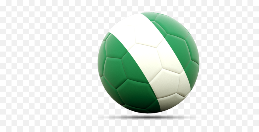 Nigeria - Nigeria Soccer Ball Png,Nigerian Flag Png