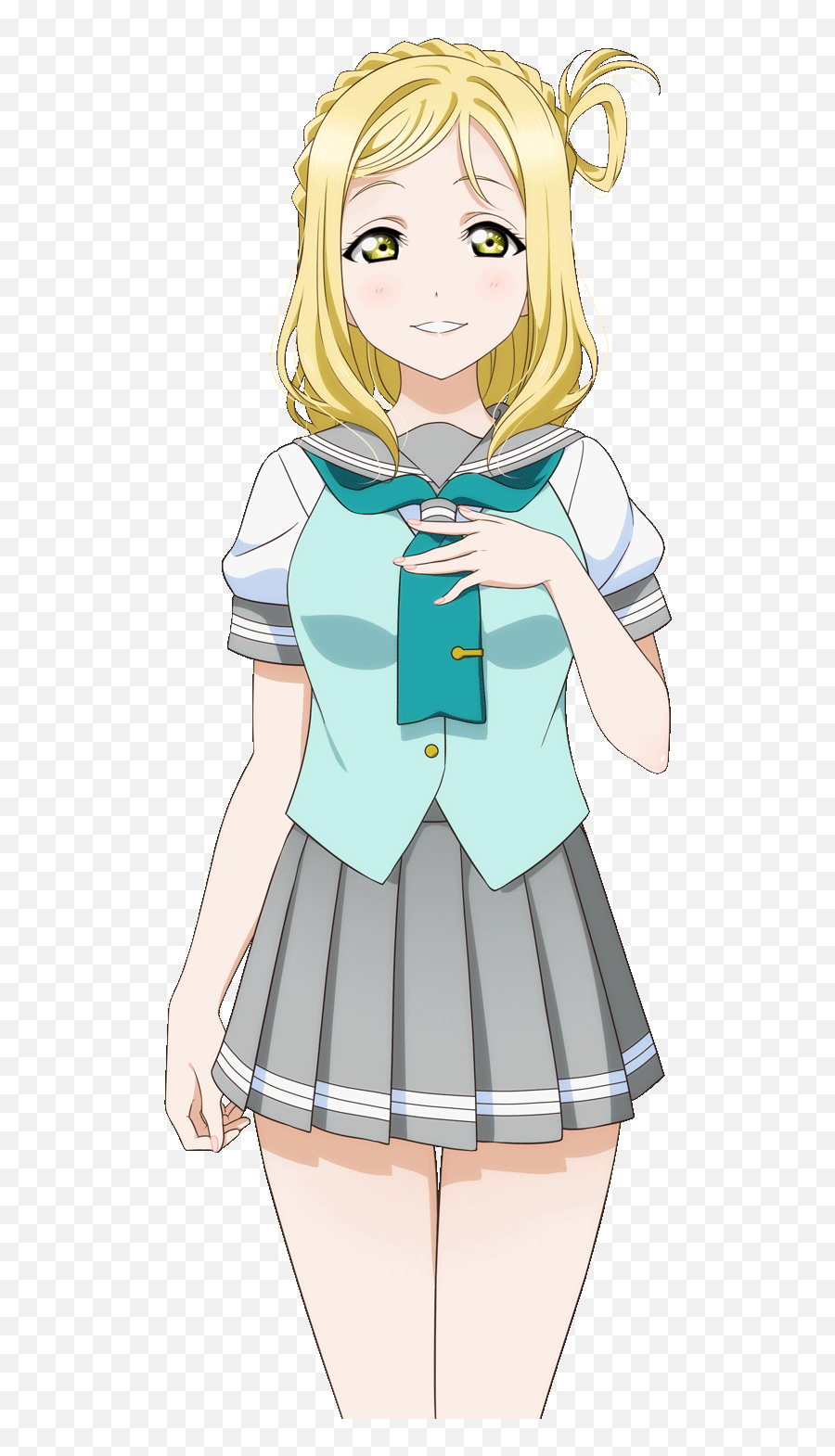 Love School Idol Festival All Stars - For Women Png,Mari Ohara Transparent