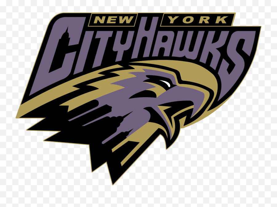 Download New York City Hawks Logo Png - New York Cityhawks Logo,Hawks Logo Png
