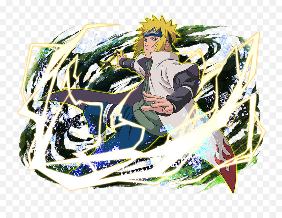 Minato Namikaze Sticker Png Transparent