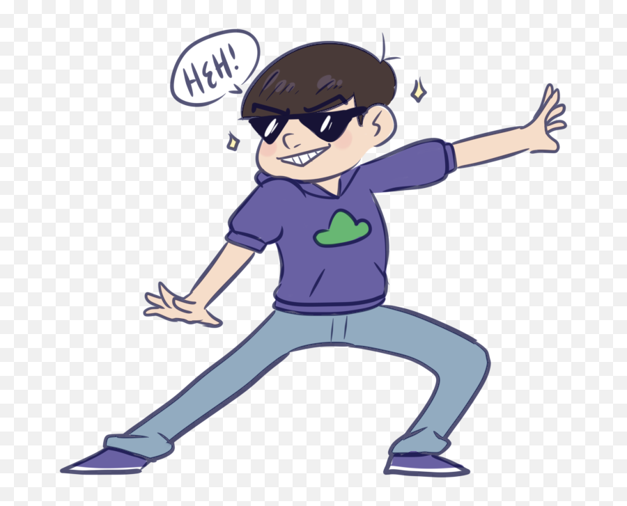 Cartoon Clipart - Fictional Character Png,Karamatsu Transparent