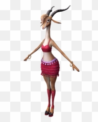 Mobile - Zootopia Your Dream Diary Gazelle The Models Download png