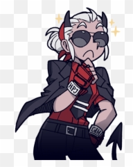 Thonking Justice By Vanripper Helltaker Know Your Meme - Gif png