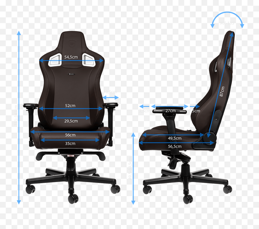 Noblechairs Icon Series Java Edition - Victorage Gaming Chair Png,Noblechairs Icon