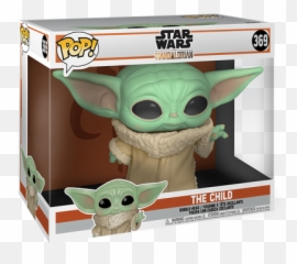 The Child Baby Yoda Star Wars Mandalorian 10 Funko Pop - Child Funko Pop 369 Png,Mandalorian Icon