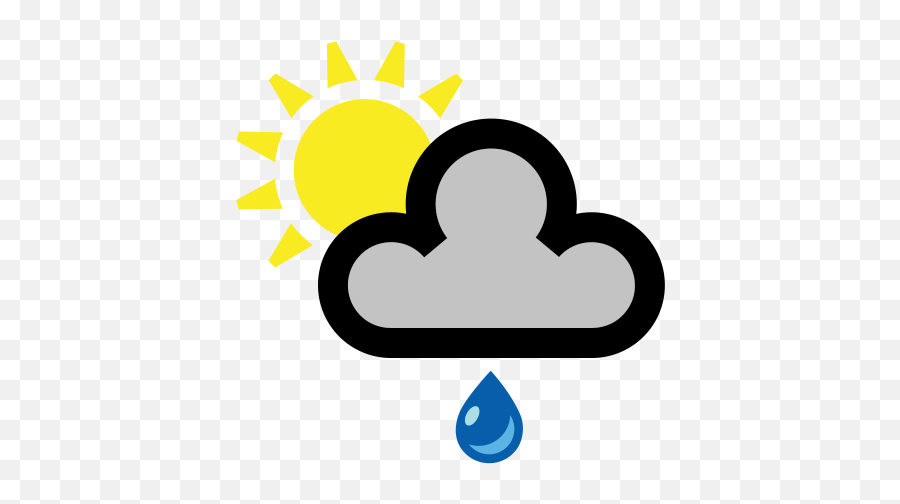 Royalty Free Weather Icons Mike Afford Media Store - Weather With Transparent Background Png,Partly Cloudy Weather Icon