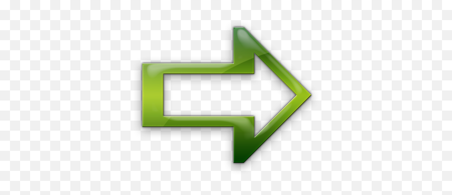 Green Jelly Icons Arrows Etc - Vertical Png,Fancy Arrow Icon