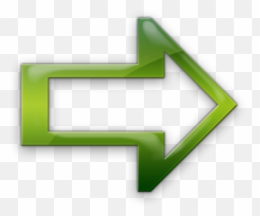 Green Jelly Icons Arrows Etc - Vertical png