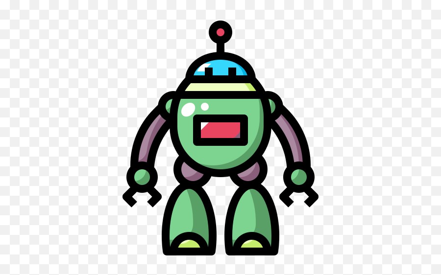 Toy Free Vector Icons Designed - Dot Png,What Is The Green Robot Icon