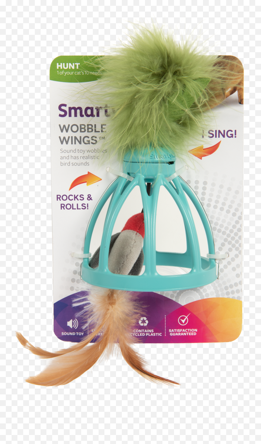 Smartykat Wobble Wings Electronic Sound Png Cat Toy Icon