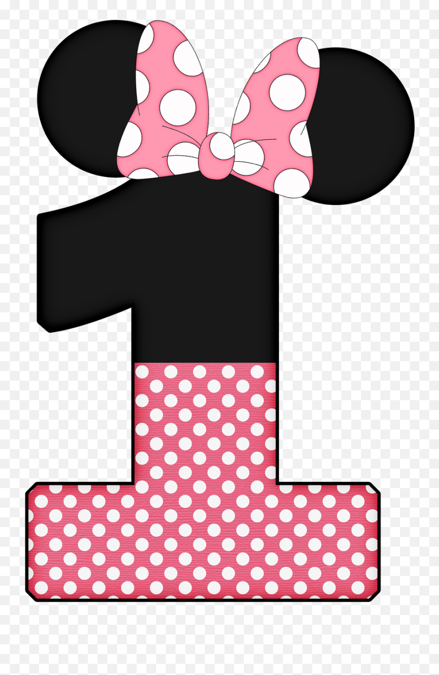Minnie Mouse Clipart Pink Png Face