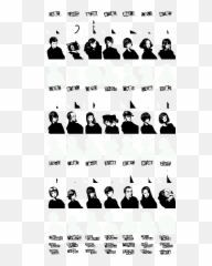 Playstation 3 - Persona 5 Confidant Icons The Spriters All png