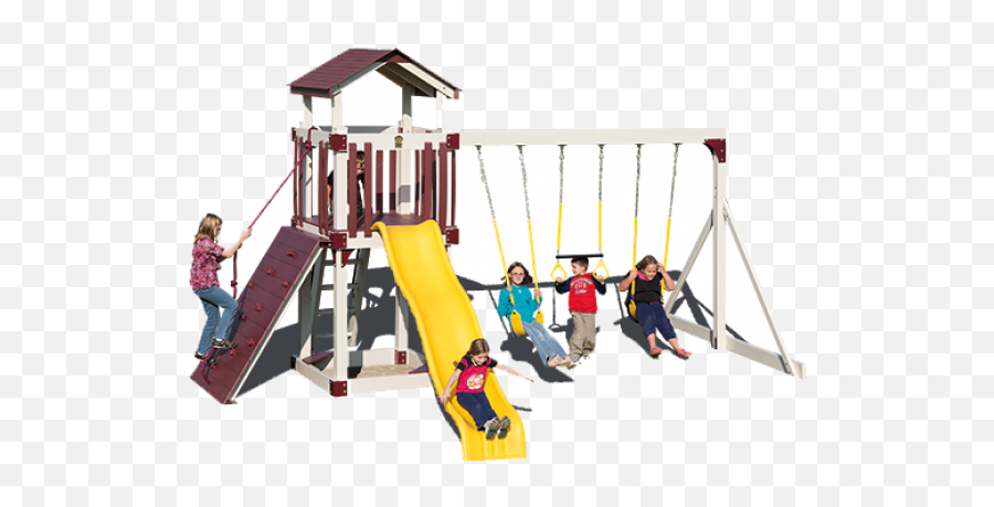 Backyard Swing Sets For Sale - Playground Png,Swingset Icon