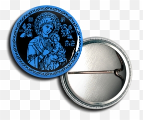 The Refuge And Hope Of Sinners Button - MONKROCK Solid png