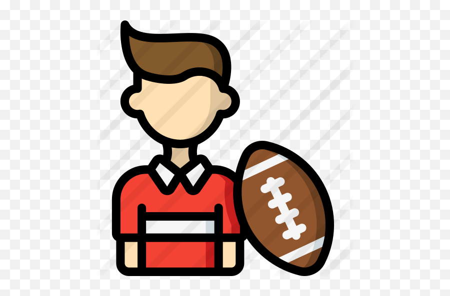 Rugby Player - Free People Icons For American Football Png,Rugby Icon