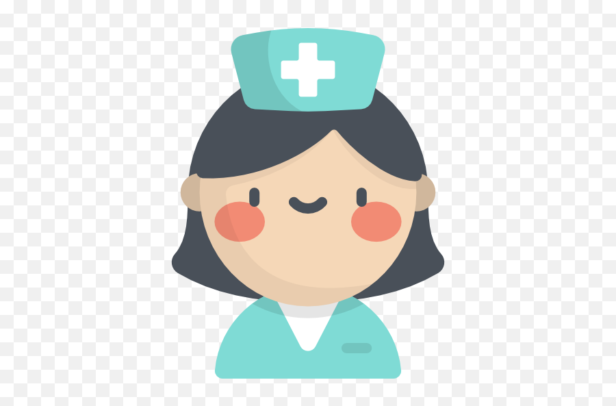 Free Vector Icons Designed - Nurse Cartoon Png,Nurse Vector Icon