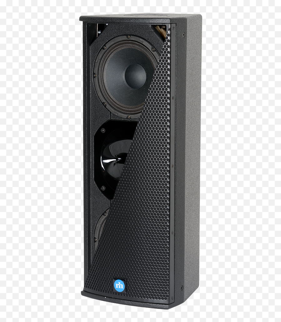 Ca82 2 - Way Complex Conic Loudspeaker System 120 H X 60 Sound Box Png,Icon Studio Monitors