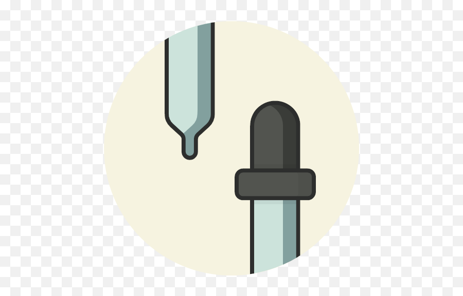 Eye Dropper Picker Pipette Icon - Drawing Tools Png,Color Picker Icon