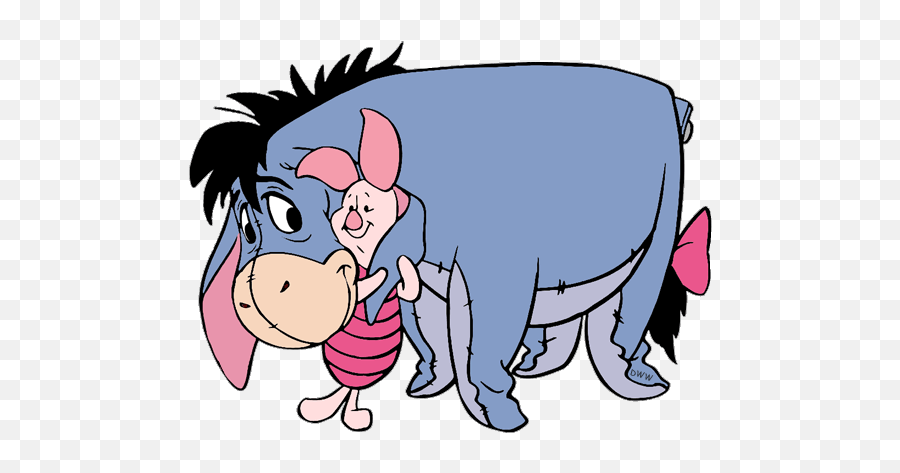 Quote Of The Week Piglet And Eeyoreauthentic Medicine - Winnie The Pooh Eeyore And Piglet Png,Eeyore Transparent