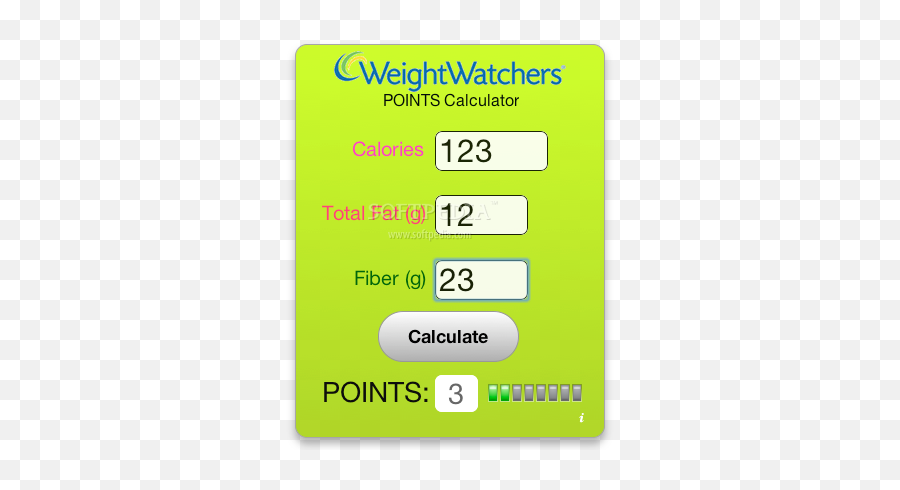 Pin - Calculate Weight Watchers Points Png,Weight Watchers Icon