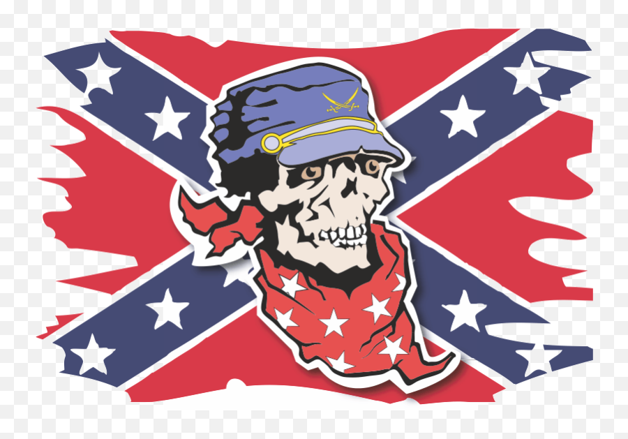Confederate Flag Theweekcom - Confederate Flag Free Vector Confederate Dont Tread On Me Flag Png,Rebel Flag Png