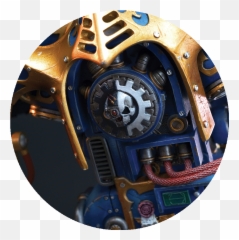 Guilliman Vs Chaos Space Marine Diorama - Solid png