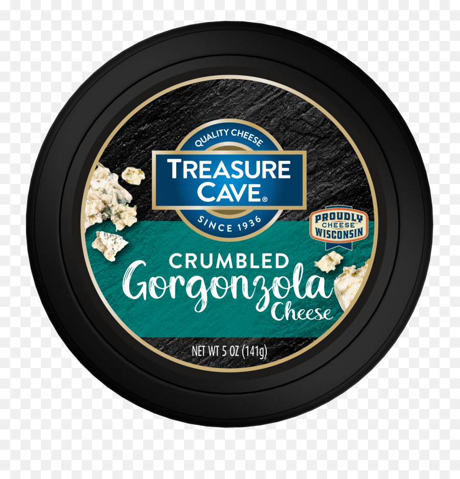 Treasure Cave Cheese Progressive Grocer - Product Label Png,Cheese Wedge Icon