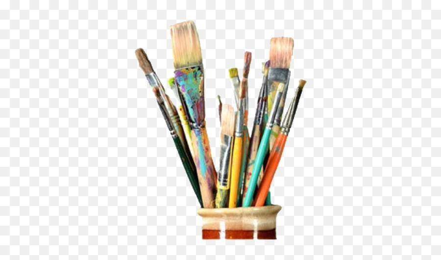 Paintbrushes Art Pngs Png Lovely Usewithcredit - Art Paint Brushes Png,Paintbrush Transparent Background