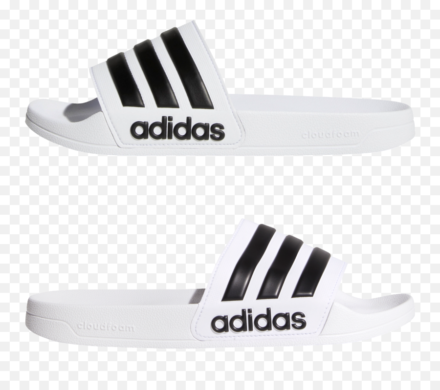 Adidas Mens Adilette Shower Slides - Adidas Png,Adidas Energy Boost Icon Cleats