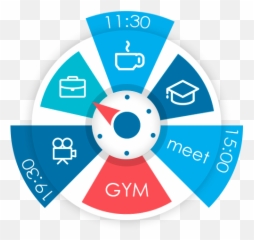 Time Manager - App Sectograph png