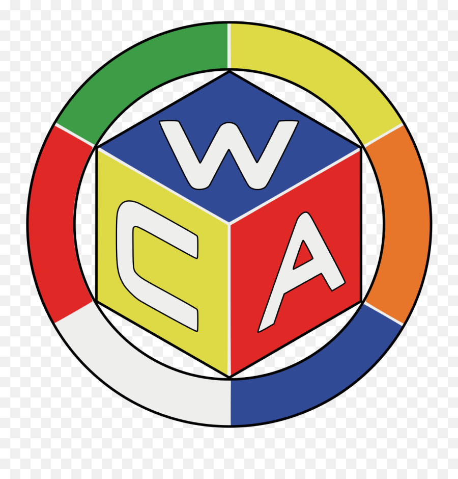 World Cube Association - Wikipedia World Cube Association Logo Png,Rubik's Cube Icon