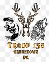 Scout Troop 158 - Automotive Decal Png,Scouter Icon