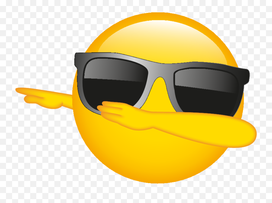 Emoji U2013 The Official Brand Smiling Face With Sunglasses - Png Emoji Dab,Sunglasses Emoji Transparent