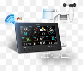 Wifi Professional Weather Station Sws 12500 Sencor - Portable png