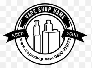 Vapeshop - Crest Design Language png