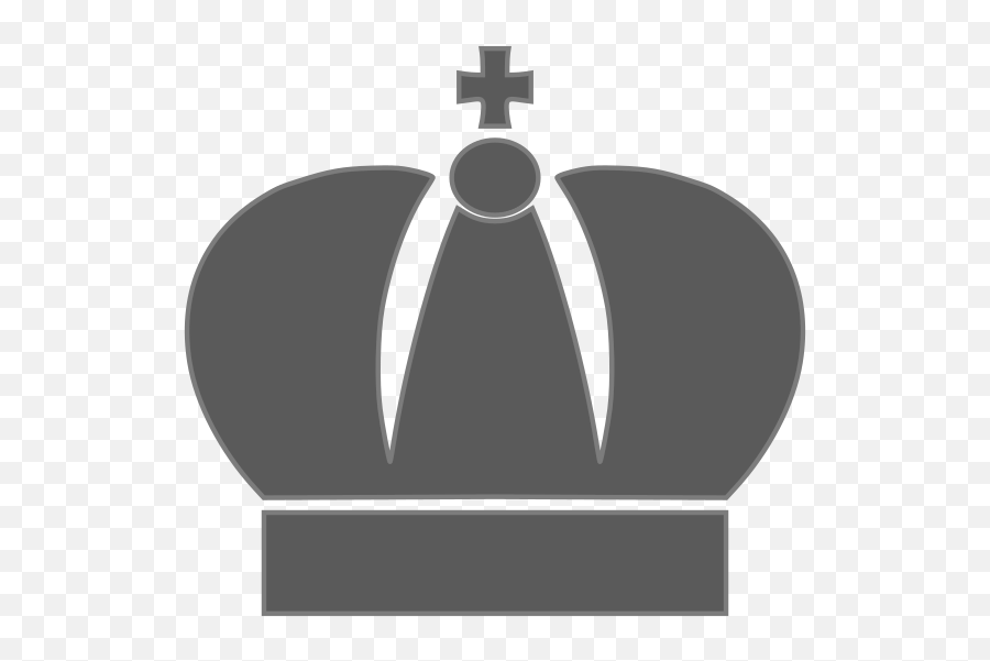 King Crown Black And White Clipart Free Svg File U2013 Svgheartcom - Stylish Png,Black Tiara Icon