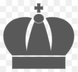 King Crown Black And White Clipart Free Svg File U2013 Svgheartcom - Stylish Png,Black Tiara Icon