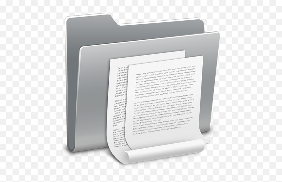 3d Documents Folder Free Icon Of - File Icon 3d Png,3d Folder Icon