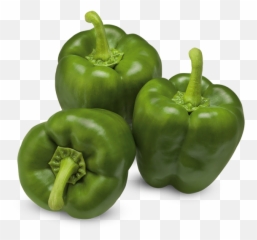 Green Bell Pepper Png Picture - Peppers