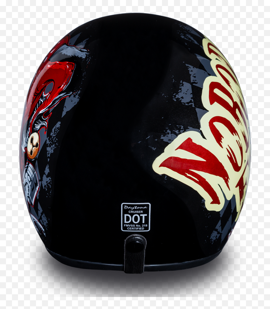 Daytona Cruiser Joker Helmet - Motorcycle Helmet Png,Icon Graphic Helmets